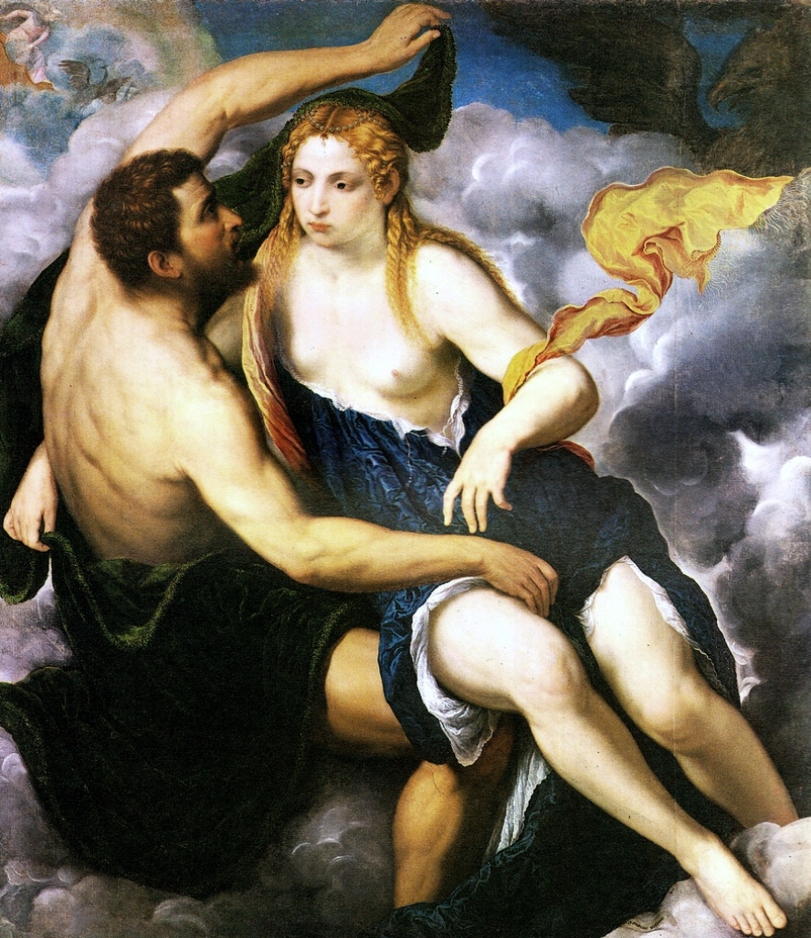 Jupiter and Io